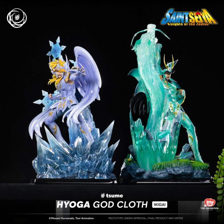 Tsume Ikigai - Hyoga God Cloth - Saint Seiya - Die Ritter des Zodiakus