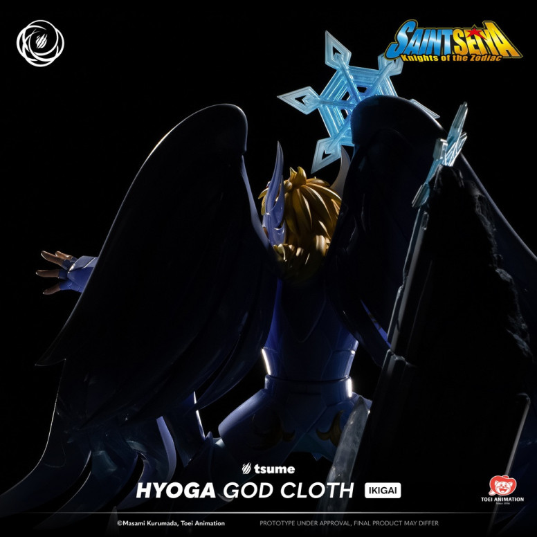 Tsume Ikigai - Hyoga God Cloth - Saint Seiya - Die Ritter des Zodiakus