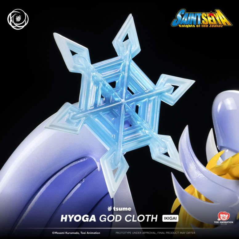 Tsume Ikigai - Hyoga God Cloth - Saint Seiya - Die Ritter des Zodiakus