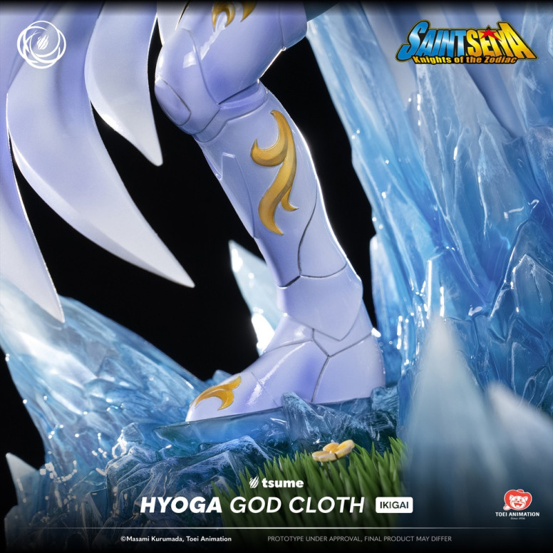 Tsume Ikigai - Hyoga God Cloth - Saint Seiya - Die Ritter des Zodiakus