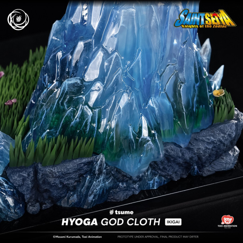 Tsume Ikigai - Hyoga God Cloth - Saint Seiya - Die Ritter des Zodiakus