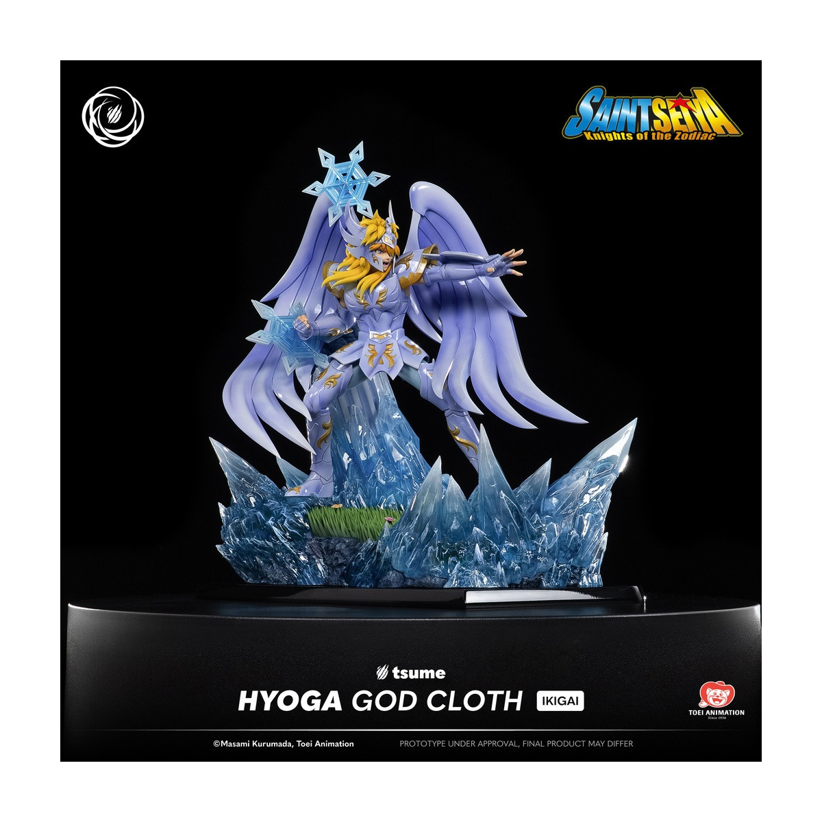 Tsume Ikigai - Hyoga God Cloth - Saint Seiya - Die Ritter des Zodiakus