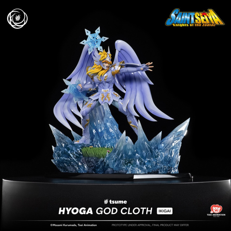 Tsume Ikigai - Hyoga God Cloth - Saint Seiya - Die Ritter des Zodiakus