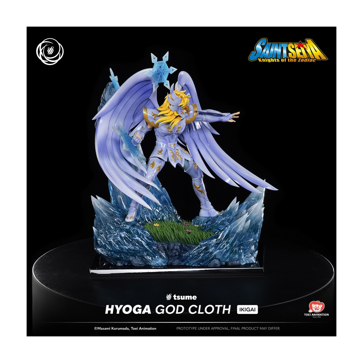 Tsume Ikigai - Hyoga God Cloth - Saint Seiya - Die Ritter des Zodiakus