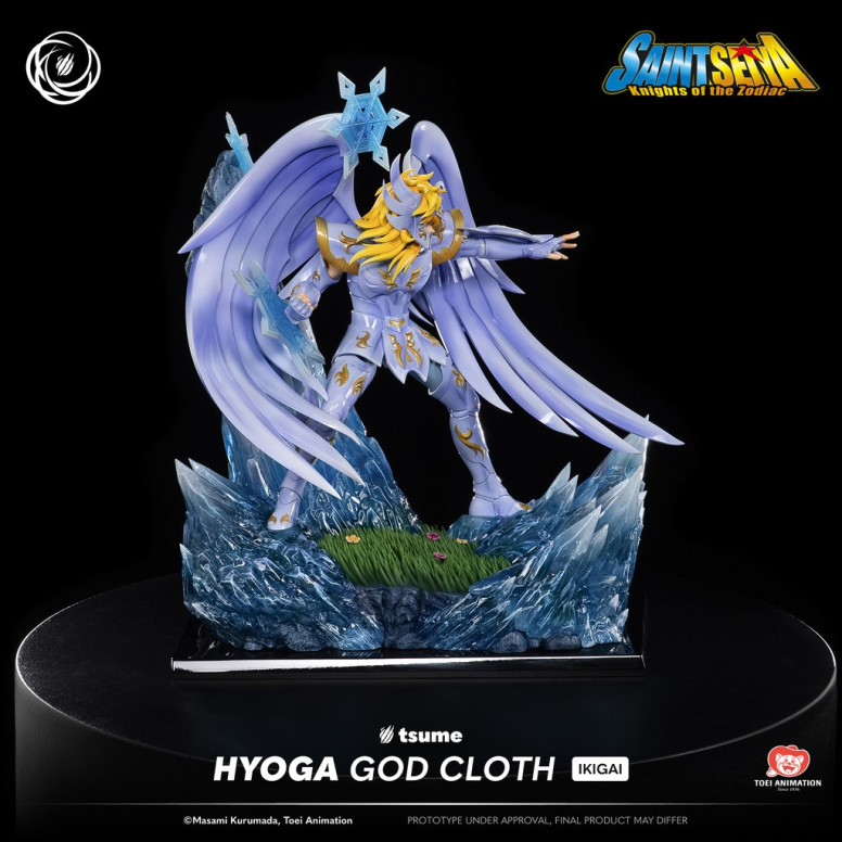 Tsume Ikigai - Hyoga God Cloth - Saint Seiya - Die Ritter des Zodiakus
