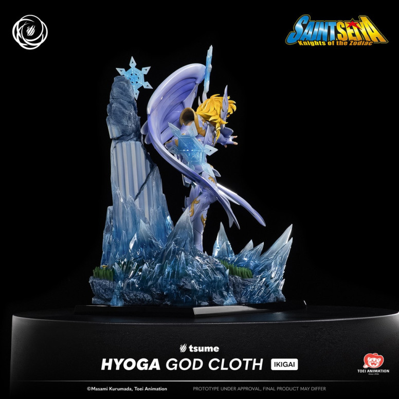 Tsume Ikigai - Hyoga God Cloth - Saint Seiya - Die Ritter des Zodiakus