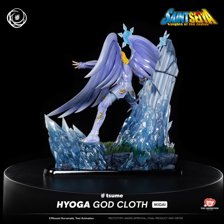Tsume Ikigai - Hyoga God Cloth - Saint Seiya - Die Ritter des Zodiakus