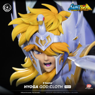 Tsume Ikigai - Hyoga God Cloth - Saint Seiya - Die Ritter des Zodiakus