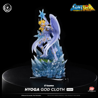 Tsume Ikigai - Hyoga God Cloth - Saint Seiya - Die Ritter des Zodiakus