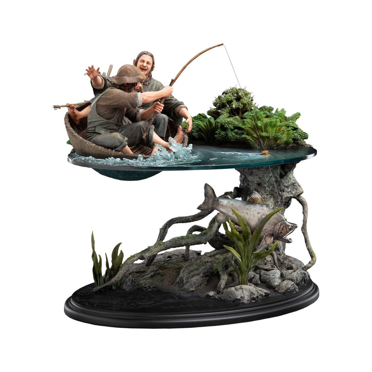 Weta - Sméagol & Déagol: A Shadow of the Past Limited Edition - Der Herr der Ringe Statuette 1/6