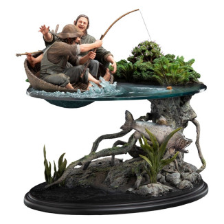 Weta - Sméagol & Déagol: A Shadow of the Past Limited Edition - Der Herr der Ringe Statuette 1/6