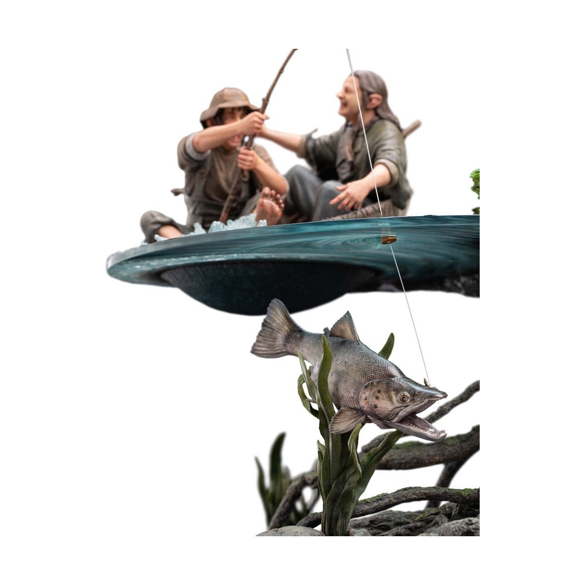 Weta - Sméagol & Déagol: A Shadow of the Past Limited Edition - Der Herr der Ringe Statuette 1/6