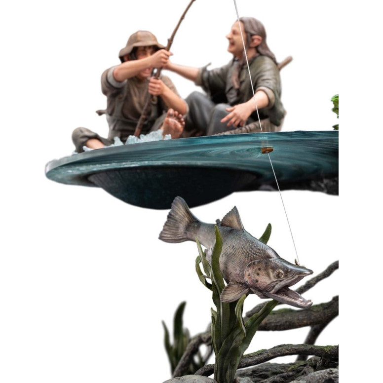 Weta - Sméagol & Déagol: A Shadow of the Past Limited Edition - Der Herr der Ringe Statuette 1/6