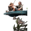 Weta - Sméagol & Déagol: A Shadow of the Past Limited Edition - Der Herr der Ringe Statuette 1/6