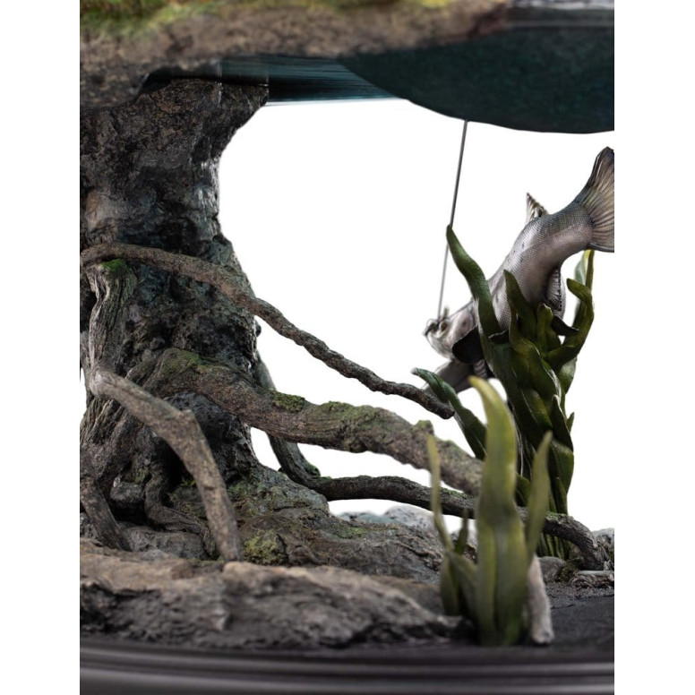 Weta - Sméagol & Déagol: A Shadow of the Past Limited Edition - Der Herr der Ringe Statuette 1/6