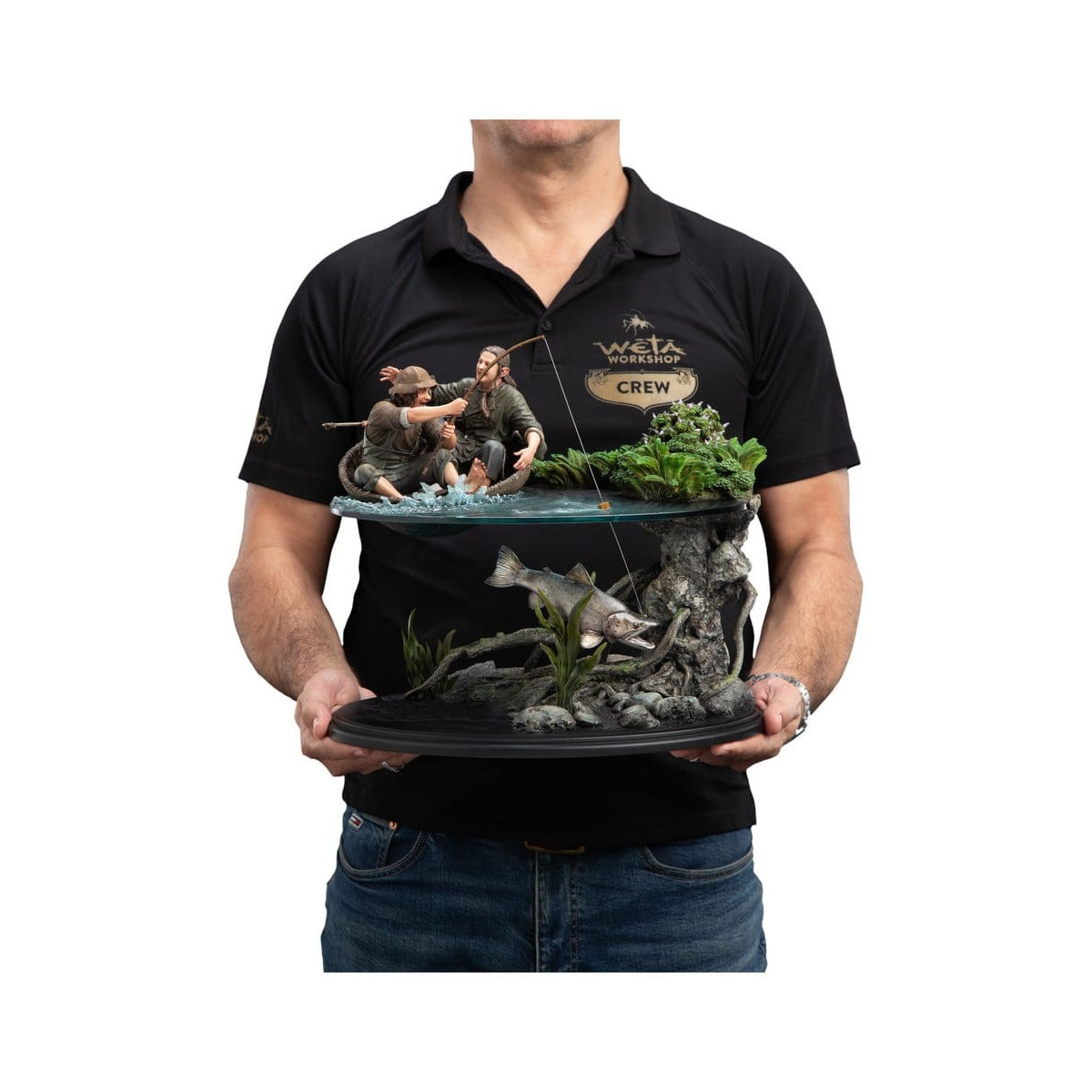 Weta - Sméagol & Déagol: A Shadow of the Past Limited Edition - Der Herr der Ringe Statuette 1/6