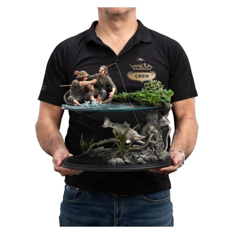 Weta - Sméagol & Déagol: A Shadow of the Past Limited Edition - Der Herr der Ringe Statuette 1/6