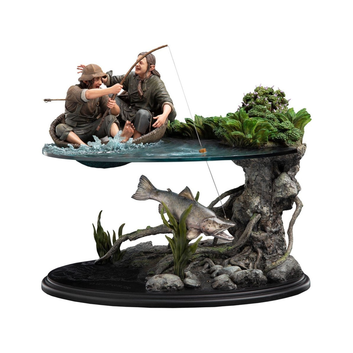 Weta - Sméagol & Déagol: A Shadow of the Past Limited Edition - Der Herr der Ringe Statuette 1/6