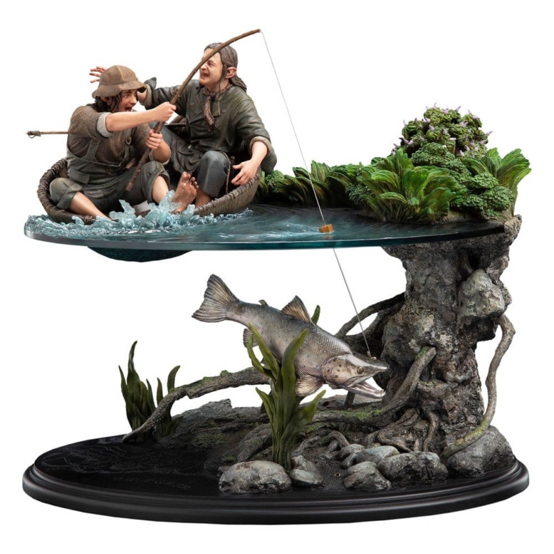 Weta - Sméagol & Déagol: A Shadow of the Past Limited Edition - Der Herr der Ringe Statuette 1/6