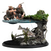 Weta - Sméagol & Déagol: A Shadow of the Past Limited Edition - Der Herr der Ringe Statuette 1/6