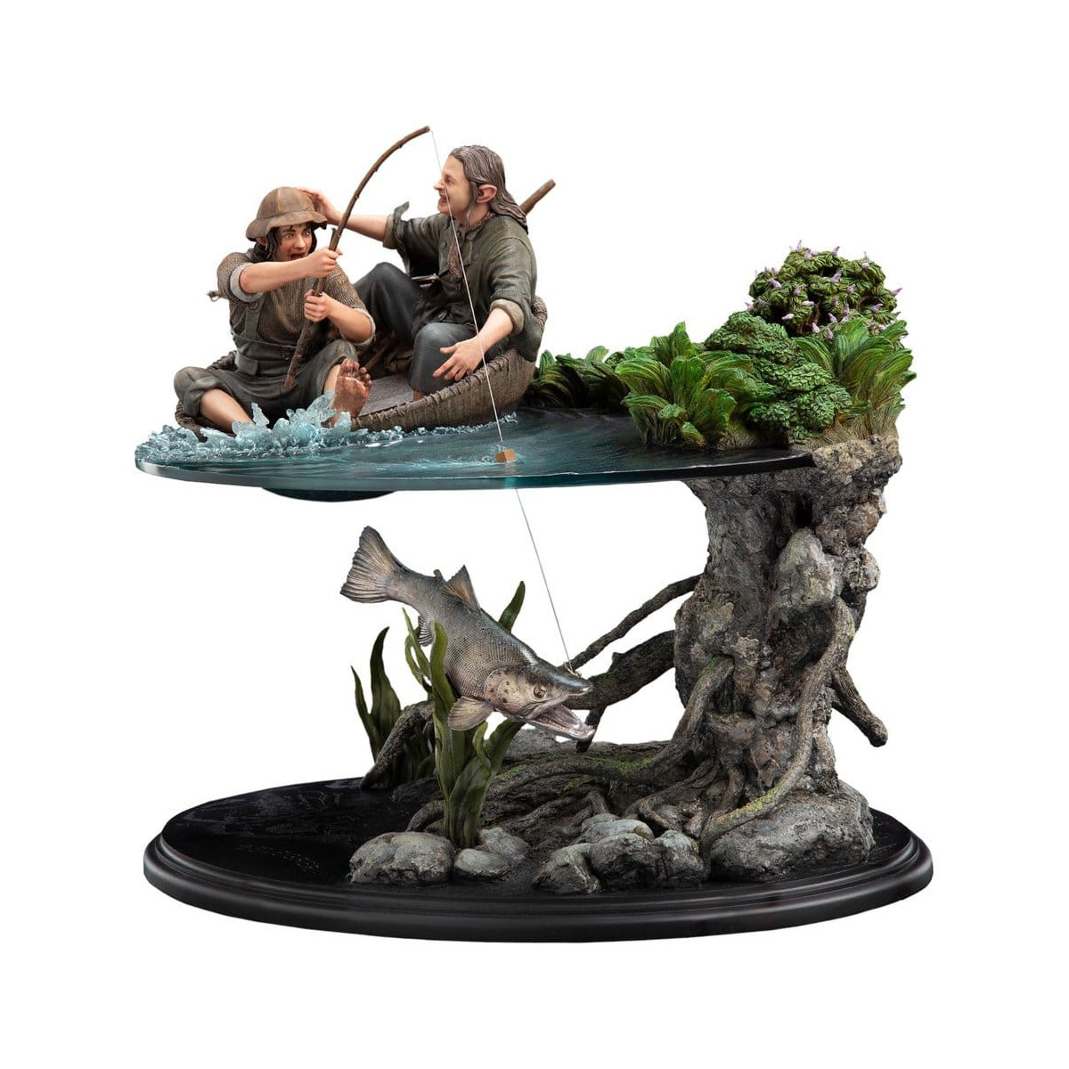Weta - Sméagol & Déagol: A Shadow of the Past Limited Edition - Der Herr der Ringe Statuette 1/6