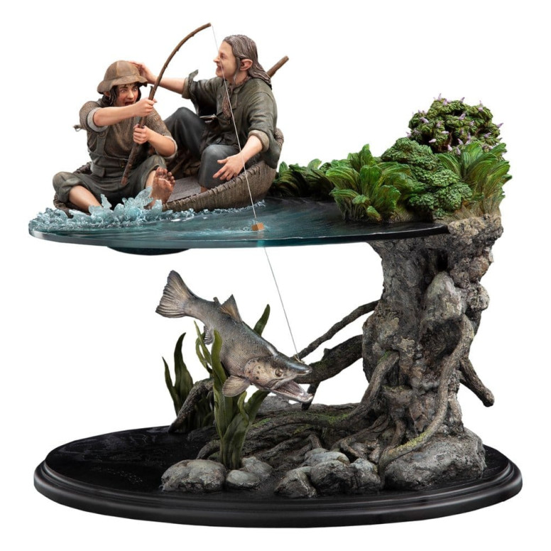 Weta - Sméagol & Déagol: A Shadow of the Past Limited Edition - Der Herr der Ringe Statuette 1/6