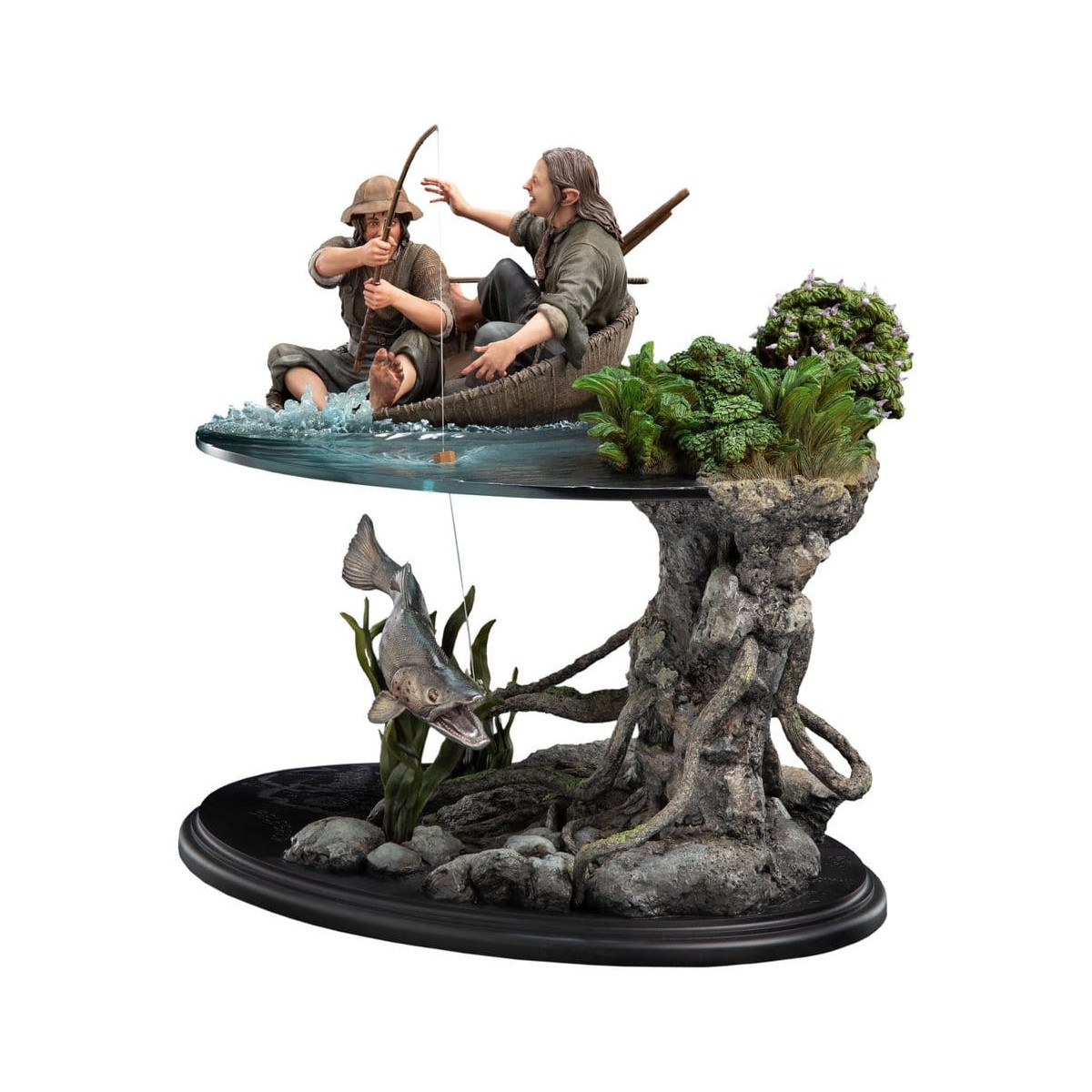 Weta - Sméagol & Déagol: A Shadow of the Past Limited Edition - Der Herr der Ringe Statuette 1/6