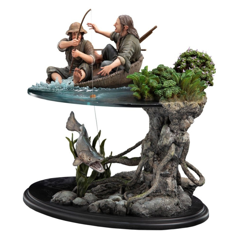 Weta - Sméagol & Déagol: A Shadow of the Past Limited Edition - Der Herr der Ringe Statuette 1/6