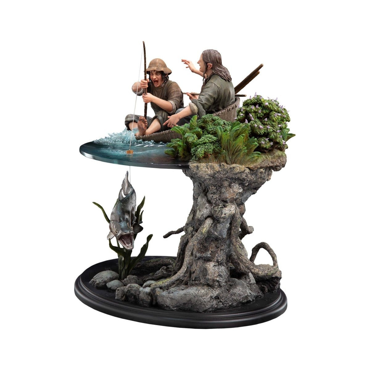 Weta - Sméagol & Déagol: A Shadow of the Past Limited Edition - Der Herr der Ringe Statuette 1/6