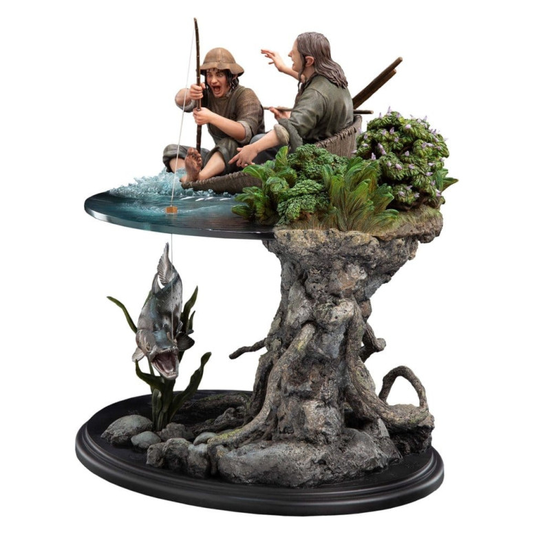 Weta - Sméagol & Déagol: A Shadow of the Past Limited Edition - Der Herr der Ringe Statuette 1/6