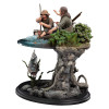 Weta - Sméagol & Déagol: A Shadow of the Past Limited Edition - Der Herr der Ringe Statuette 1/6