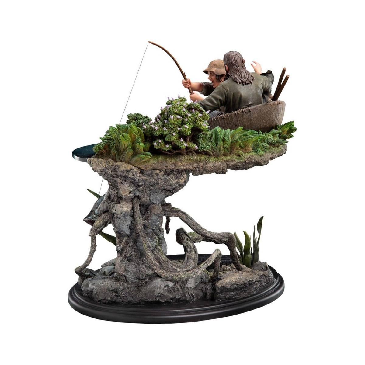 Weta - Sméagol & Déagol: A Shadow of the Past Limited Edition - Der Herr der Ringe Statuette 1/6