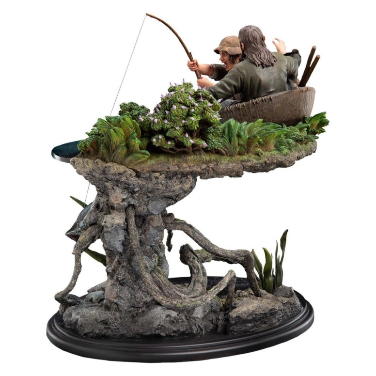 Weta - Sméagol & Déagol: A Shadow of the Past Limited Edition - Der Herr der Ringe Statuette 1/6