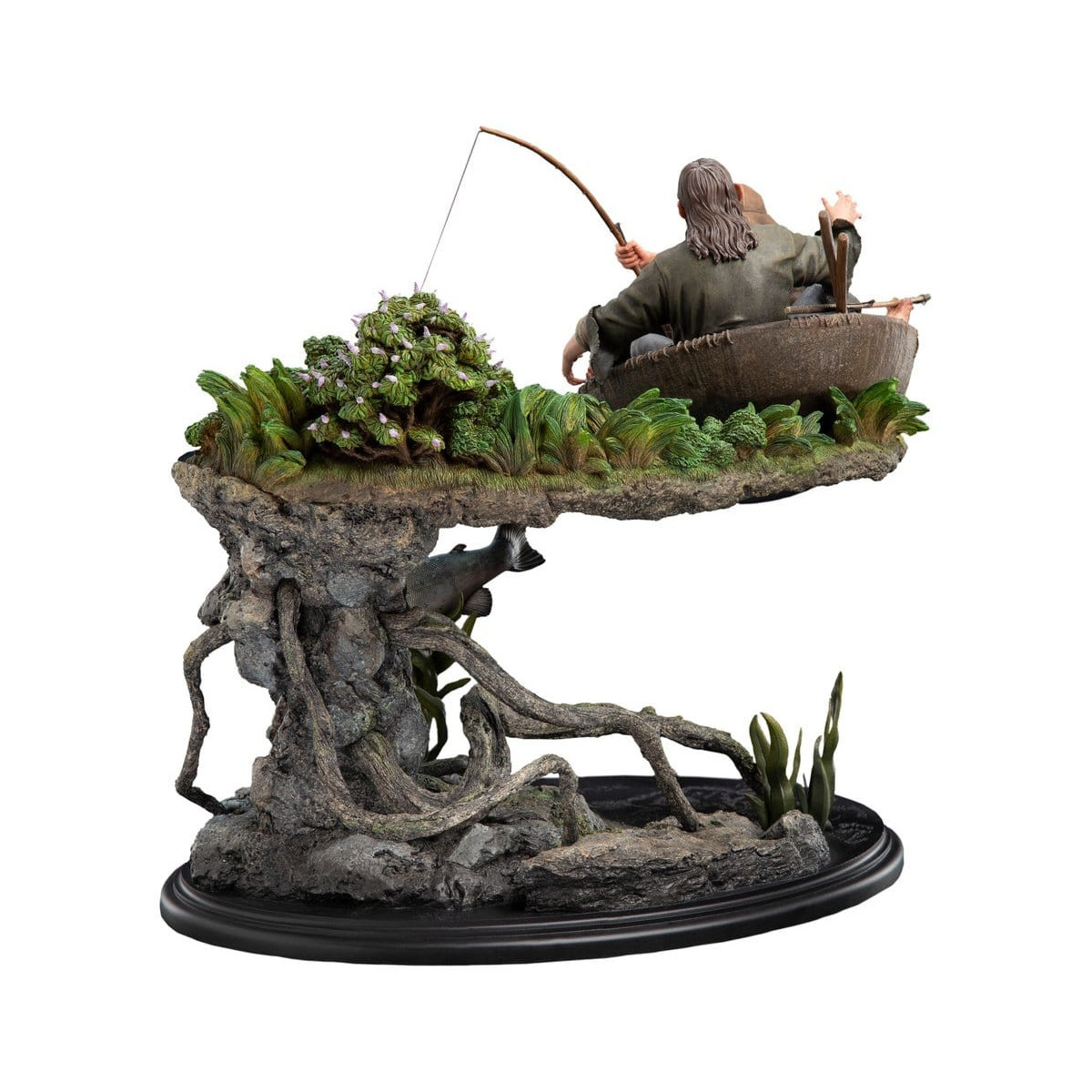 Weta - Sméagol & Déagol: A Shadow of the Past Limited Edition - Der Herr der Ringe Statuette 1/6