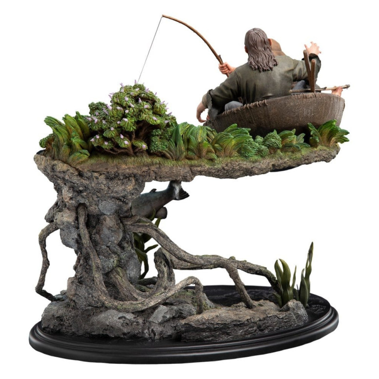 Weta - Sméagol & Déagol: A Shadow of the Past Limited Edition - Der Herr der Ringe Statuette 1/6