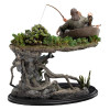 Weta - Sméagol & Déagol: A Shadow of the Past Limited Edition - Der Herr der Ringe Statuette 1/6