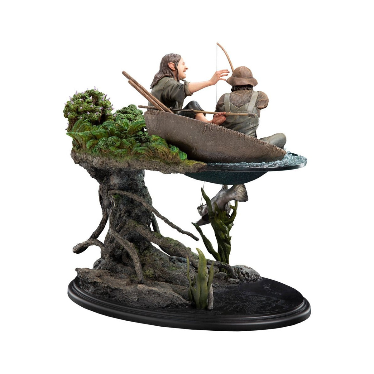 Weta - Sméagol & Déagol: A Shadow of the Past Limited Edition - Der Herr der Ringe Statuette 1/6