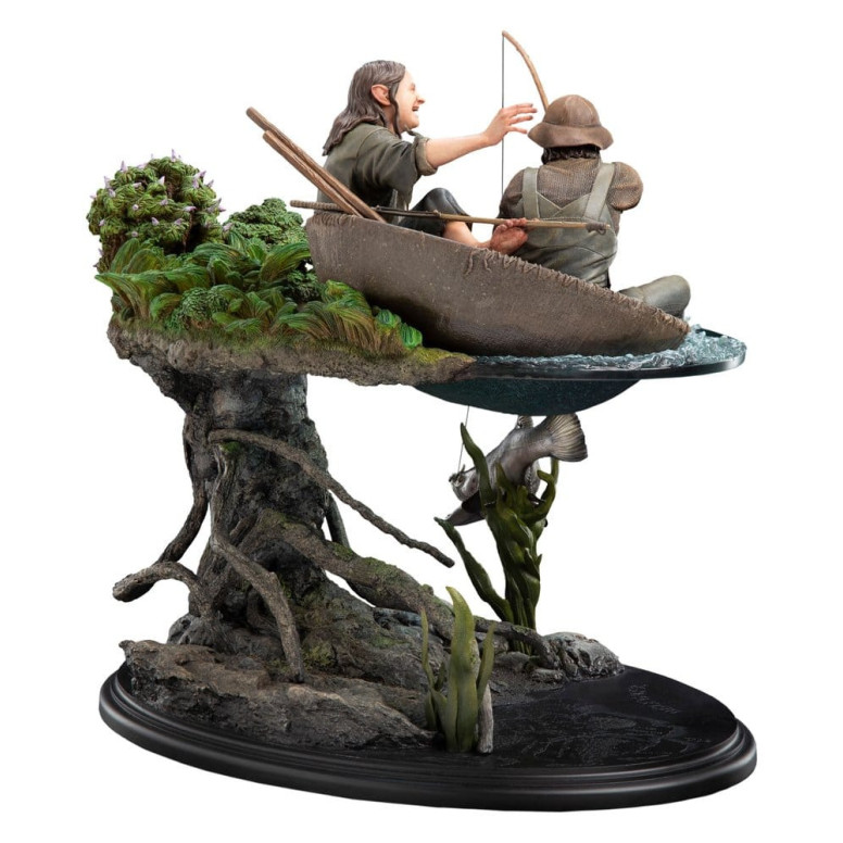 Weta - Sméagol & Déagol: A Shadow of the Past Limited Edition - Der Herr der Ringe Statuette 1/6