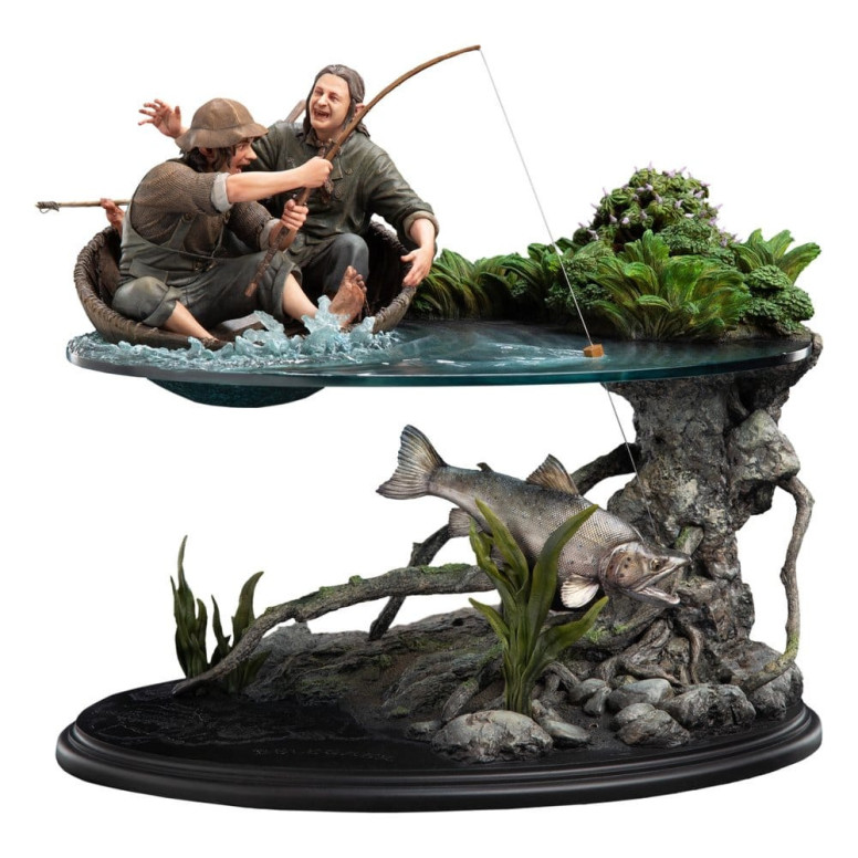 Weta - Sméagol & Déagol: A Shadow of the Past Limited Edition - Der Herr der Ringe Statuette 1/6
