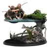 Weta - Sméagol & Déagol: A Shadow of the Past Limited Edition - Der Herr der Ringe Statuette 1/6
