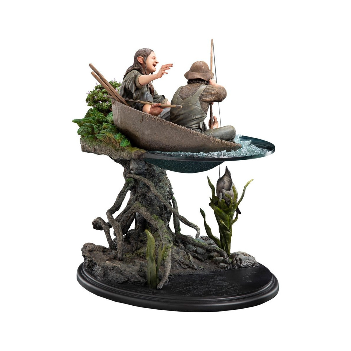 Weta - Sméagol & Déagol: A Shadow of the Past Limited Edition - Der Herr der Ringe Statuette 1/6