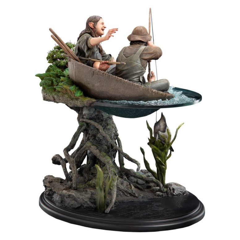 Weta - Sméagol & Déagol: A Shadow of the Past Limited Edition - Der Herr der Ringe Statuette 1/6