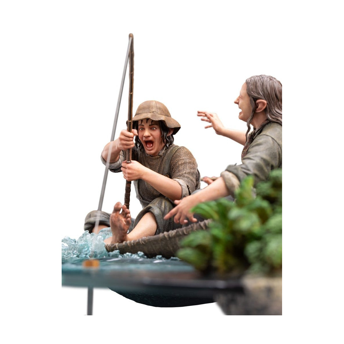 Weta - Sméagol & Déagol: A Shadow of the Past Limited Edition - Der Herr der Ringe Statuette 1/6