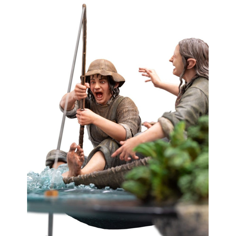 Weta - Sméagol & Déagol: A Shadow of the Past Limited Edition - Der Herr der Ringe Statuette 1/6