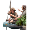 Weta - Sméagol & Déagol: A Shadow of the Past Limited Edition - Der Herr der Ringe Statuette 1/6