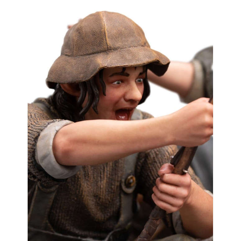 Weta - Sméagol & Déagol: A Shadow of the Past Limited Edition - Der Herr der Ringe Statuette 1/6
