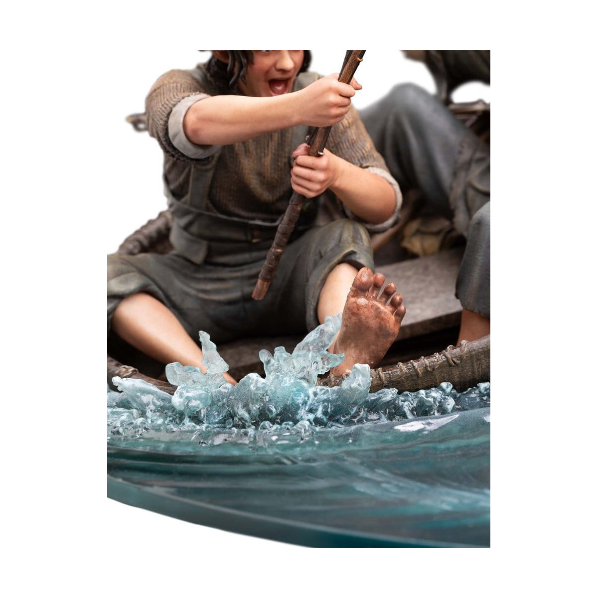 Weta - Sméagol & Déagol: A Shadow of the Past Limited Edition - Der Herr der Ringe Statuette 1/6