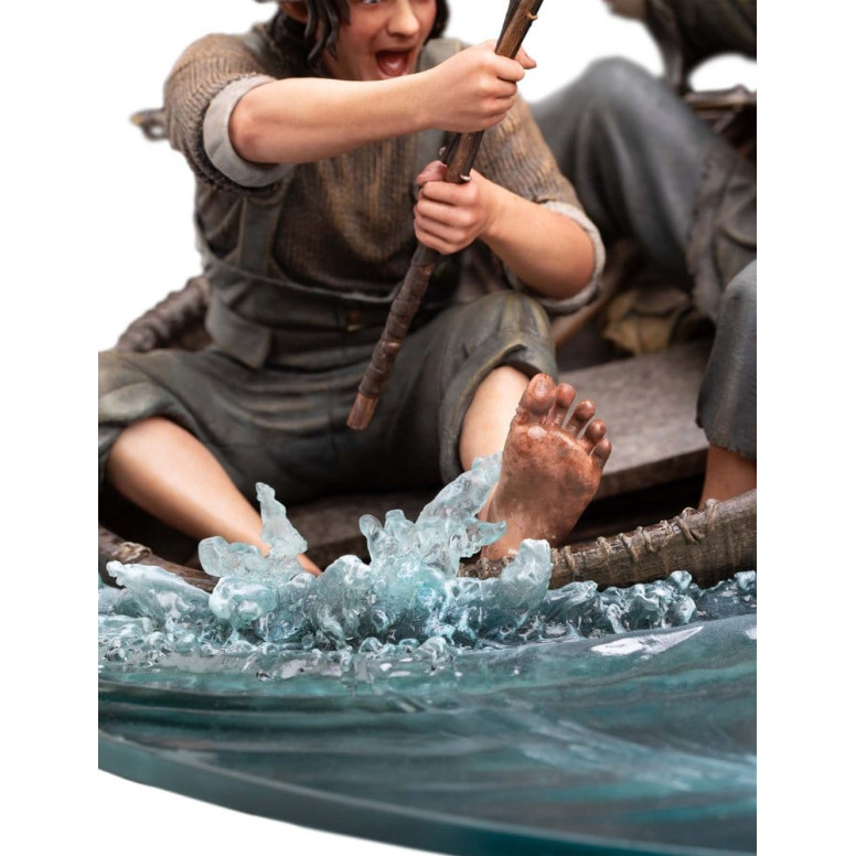 Weta - Sméagol & Déagol: A Shadow of the Past Limited Edition - Der Herr der Ringe Statuette 1/6