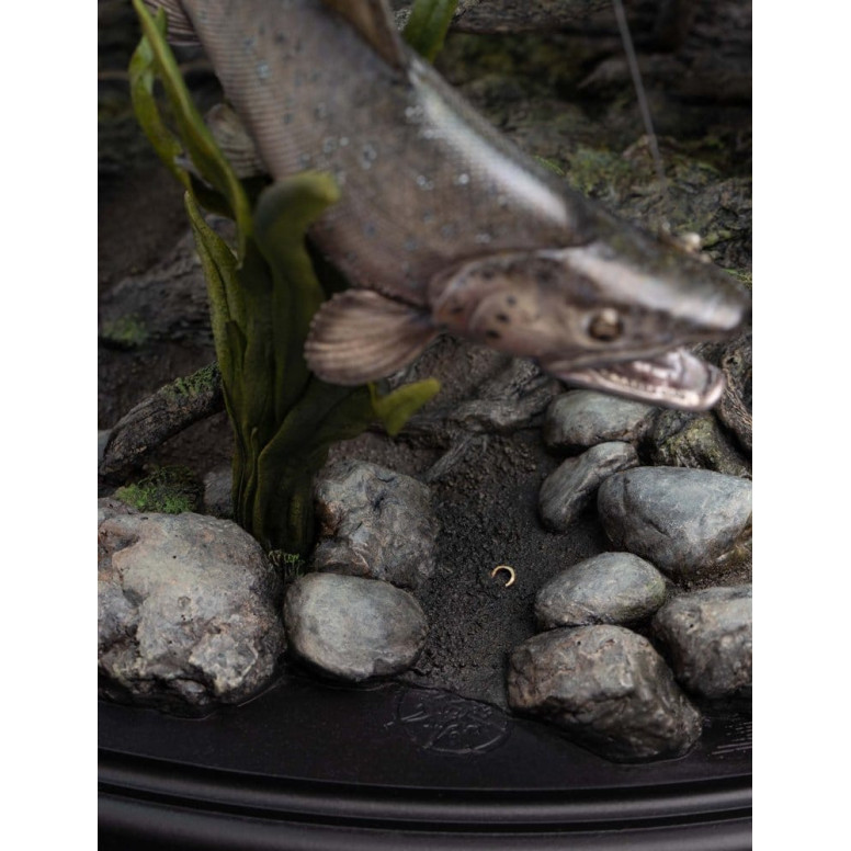 Weta - Sméagol & Déagol: A Shadow of the Past Limited Edition - Der Herr der Ringe Statuette 1/6