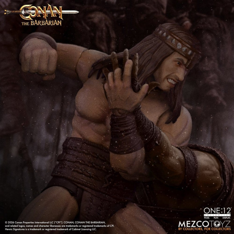 Mezco - One 12 - Conan the Barbarian (Pit Fighter Edition) 1/12